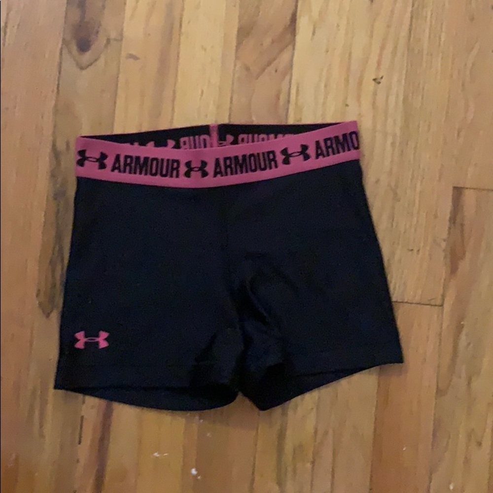 Under Armour bike shorts